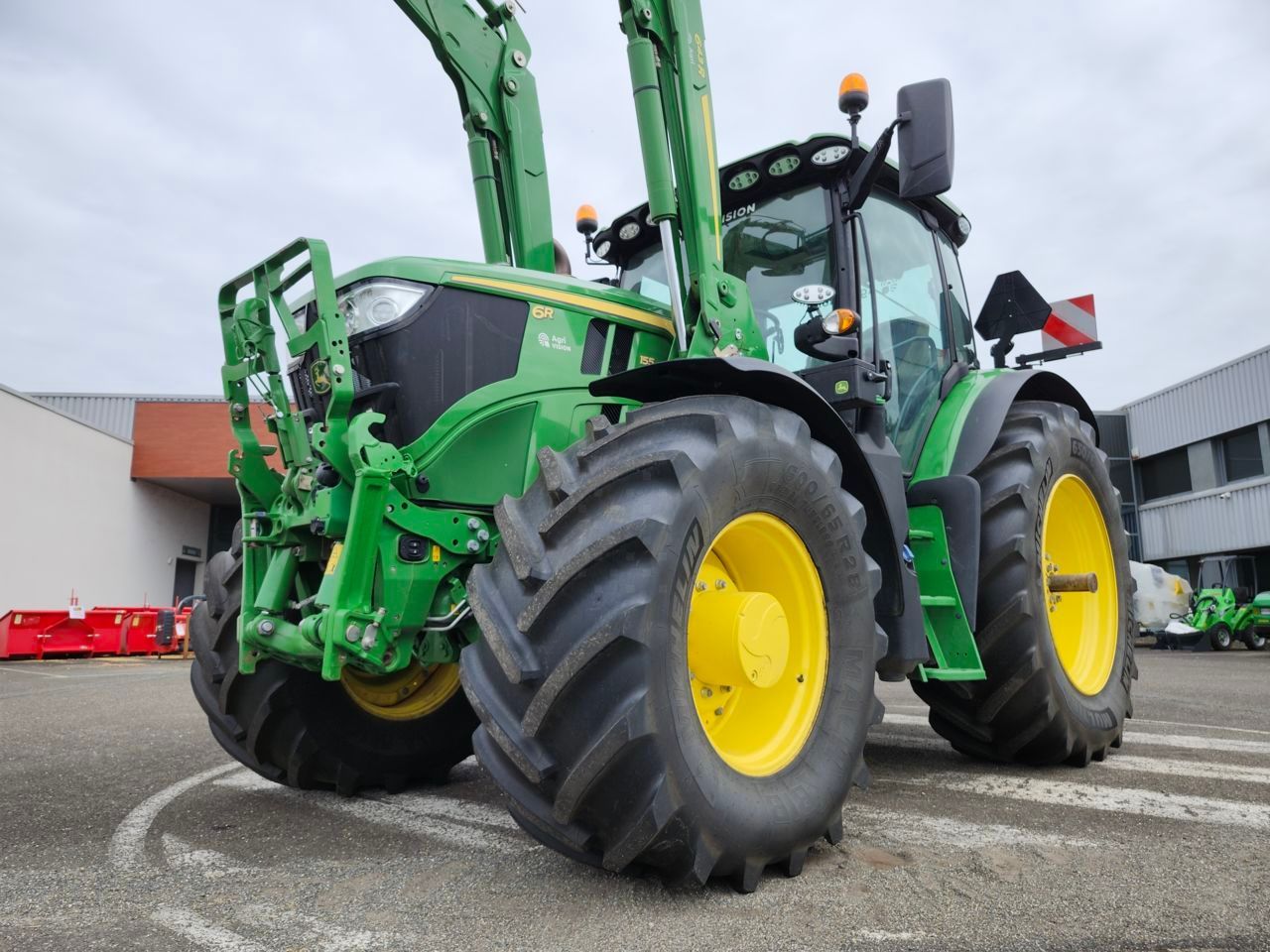 John Deere 6R 155 Tractor €134,500