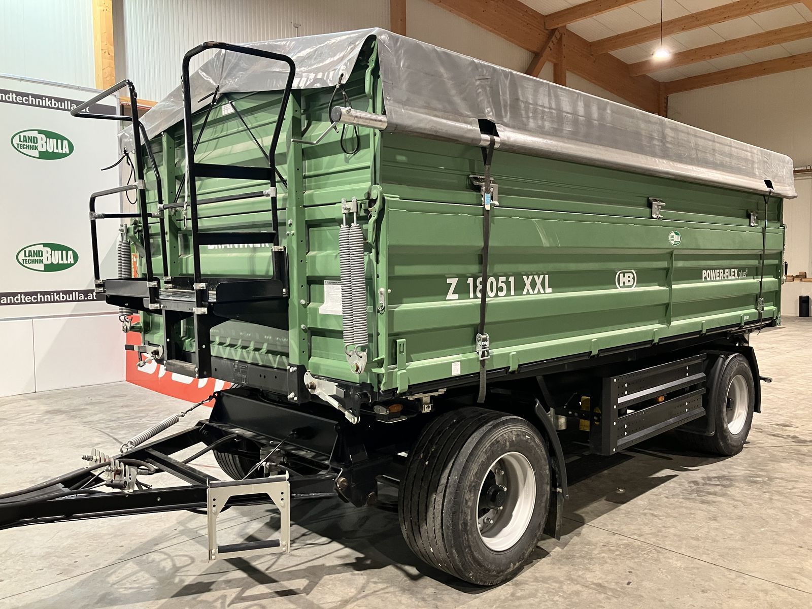BRANTNER z 18051/2 xxl - niedrige bauform Dumper €31,800