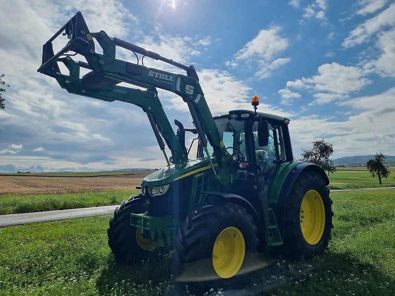 John Deere 6120M Traktorius 97 600 €