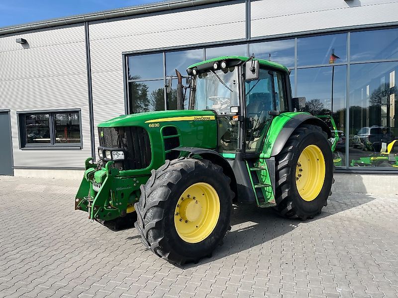 E-FARM: John Deere 6630 - Tractor - id BLJXIY9 - 41.780 € - Año: 2013 - Horas: 9465,Potencia del motor: 130,Alemania