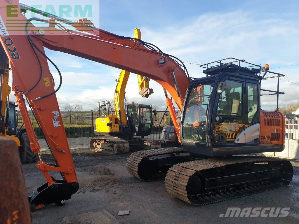 Hitachi zx130-5 Excavadora de orugas 56.381 €