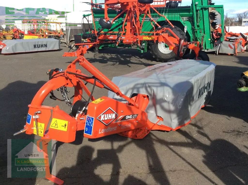 Kuhn GMD 20 Kosiarka