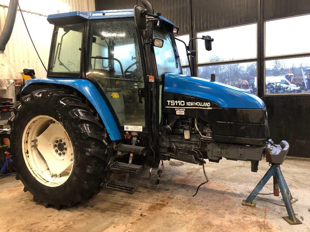 E-FARM: New Holland TS110 - Tractor - id KCTZ5R8 - Suecia