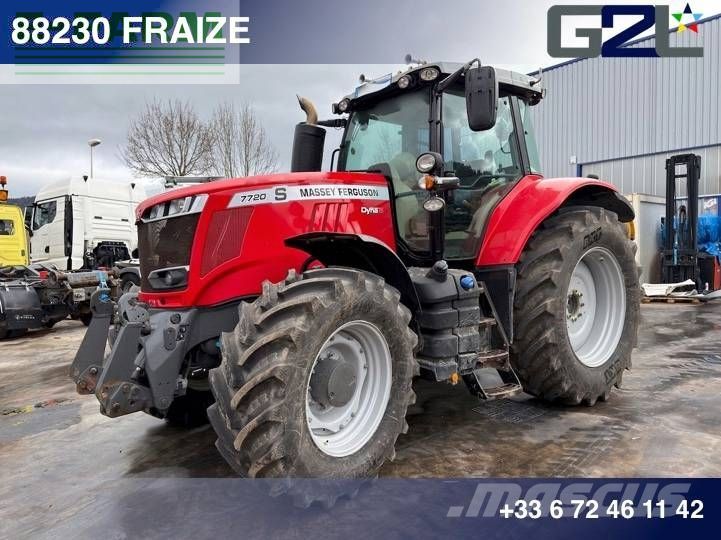 Massey Ferguson 7720 Traktor 49 000 €