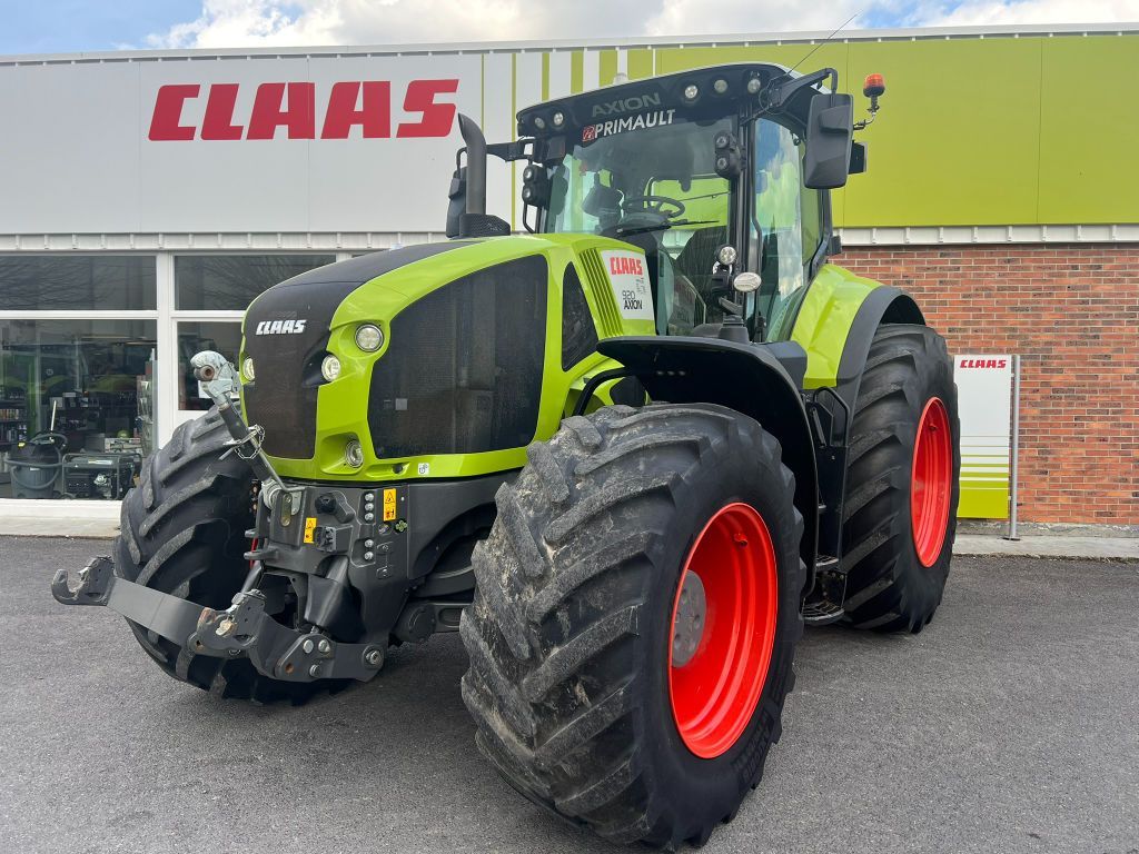 E-FARM: Claas Axion 920 - Traktor - id MGVGDIZ - 145.000 € - Produktionsår: 2019 - Motortimer: 3.130,Motoreffekt (HP): 320,Frankrig