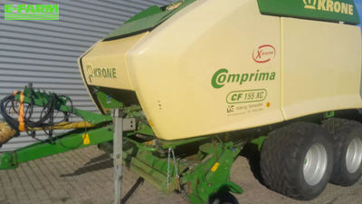 E-FARM: Krone Comprima CF 155 XC - Baler - id NBR2FTW - €36,147 - Year of construction: 2015 - Denmark