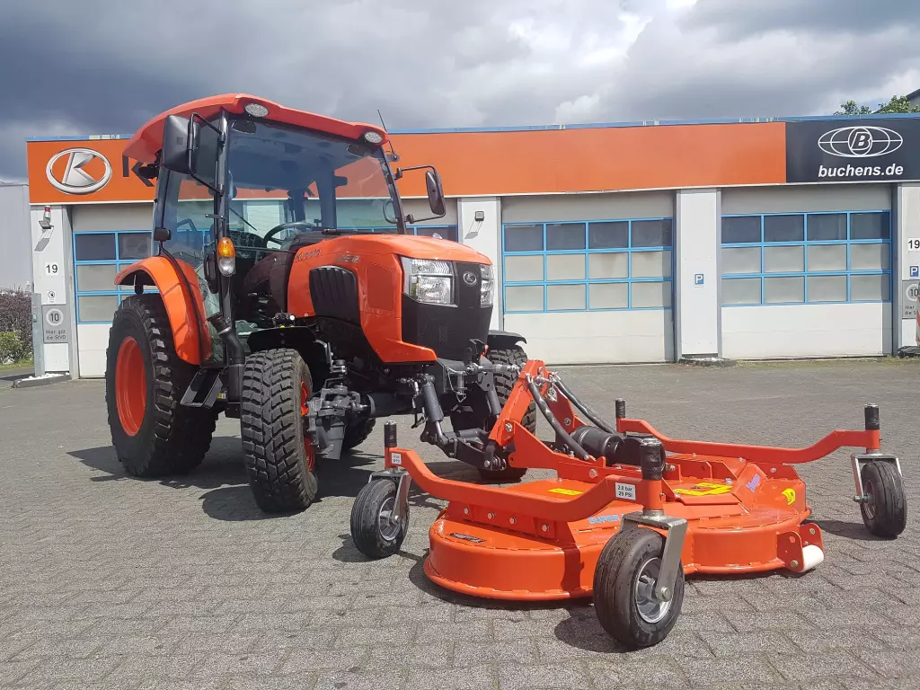 Kubota l2-552 tractor 47.500 €