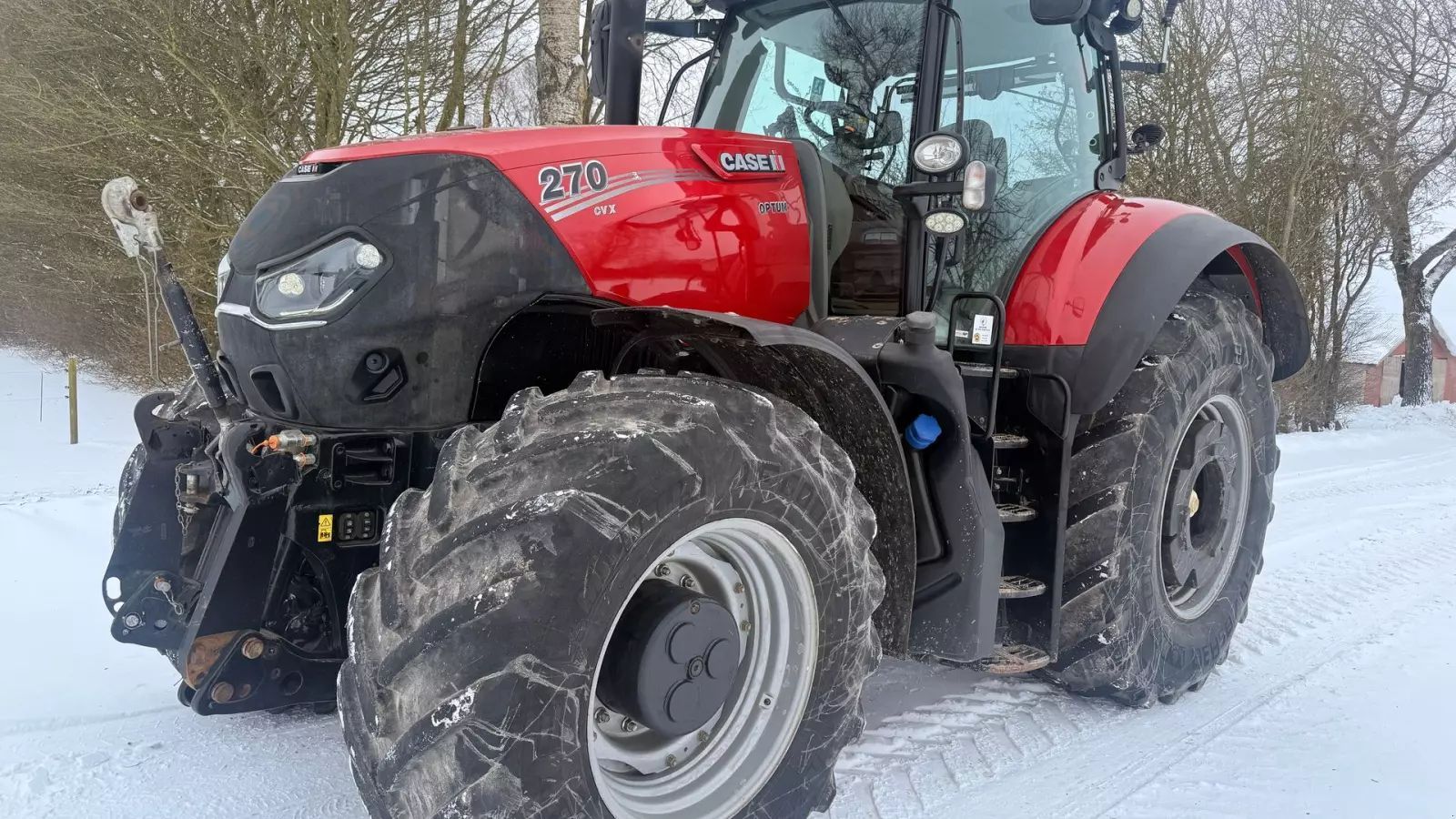 Case IH Optum 270 CVX Traktor 80.304 €