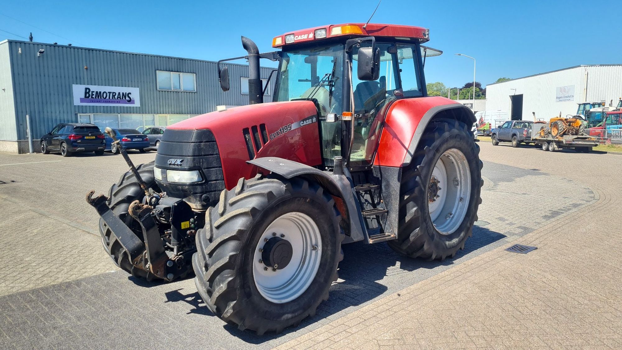 Case IH CVX 1190 Traktor 32 000 €