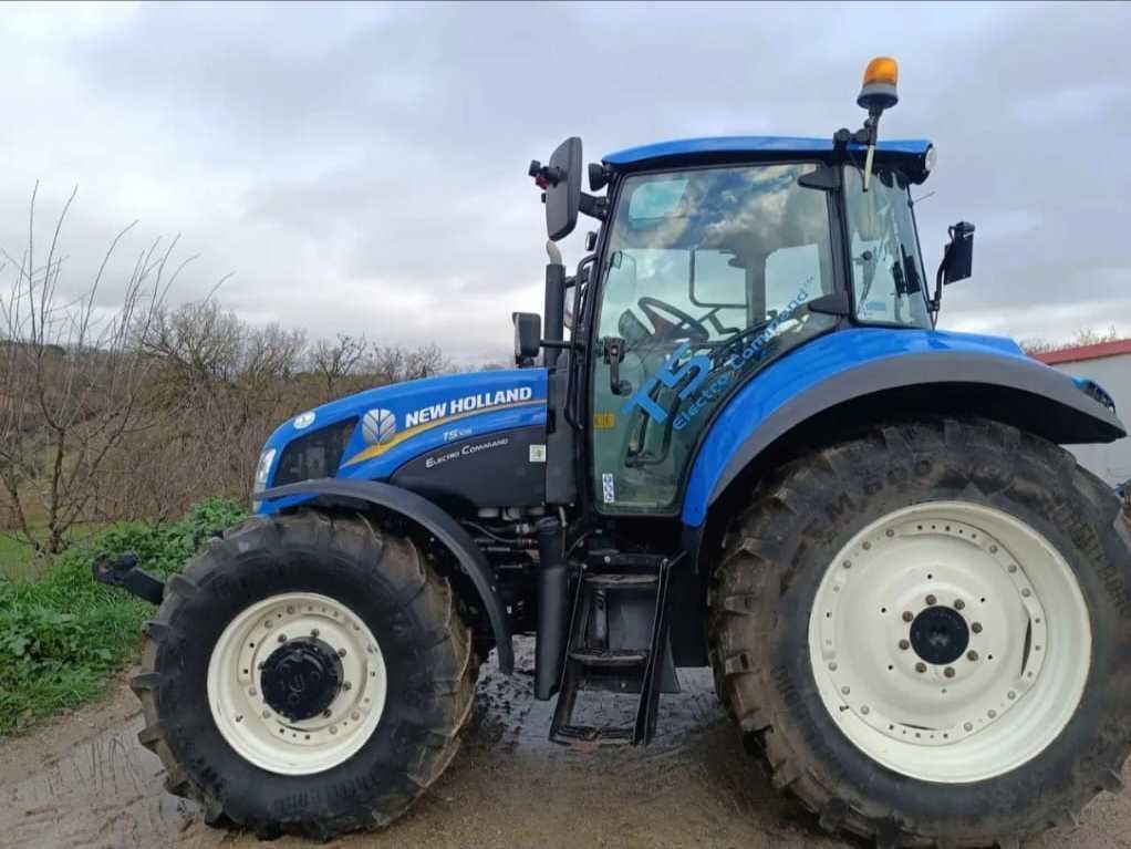 New Holland T5.105 Tractor €47,000