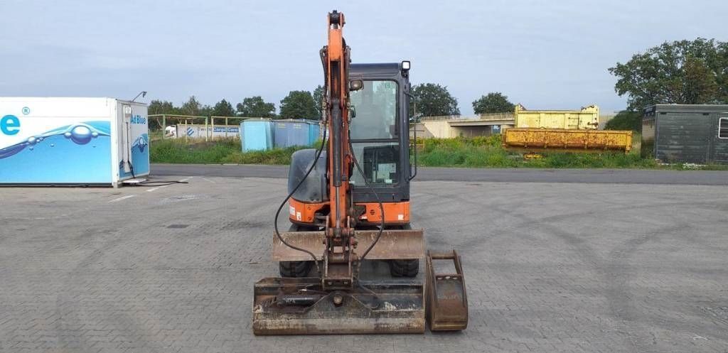E-FARM: minikoparka gąsienicowa hitachi zx 29 u-3 clr - Mini
