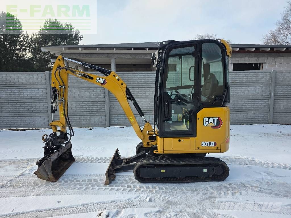 Caterpillar 301.8 Mini-pelle 21 551 €