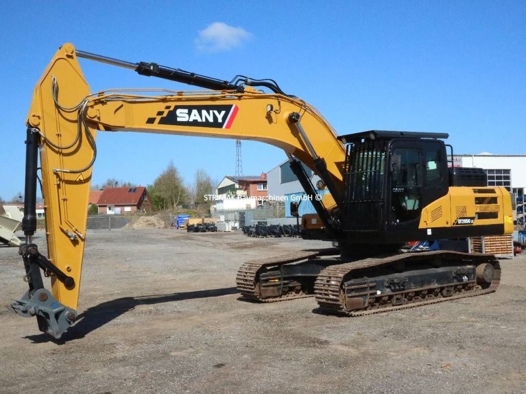 Sany sy 265 clc Crawler excavator €65,000