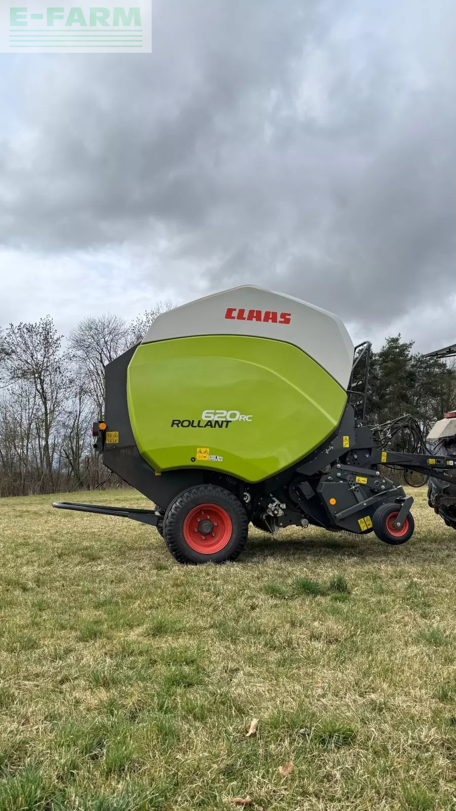 Claas Rollant 620 RC Ballenpresse 29.500 €
