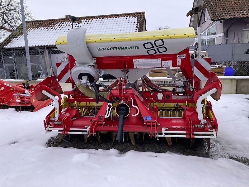 Pöttinger Aerosem 3002 ADD Siewnik rzędowy/agregat uprawowo-siewny 39 900 €