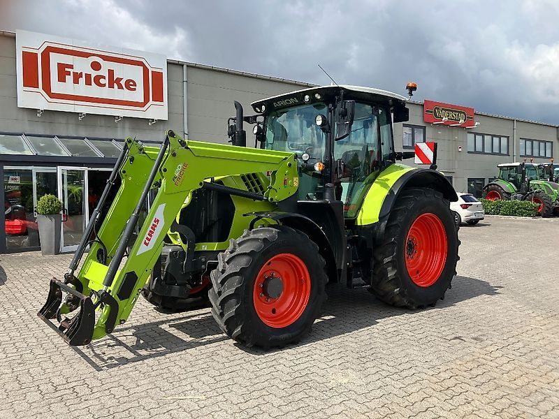 E-FARM: Claas Arion 510 HEXASHIFT CIS - Tractor - id ZQ4TG4T - €67,900 - Year of construction: 2021 - Engine hours: 1,787,Engine power (HP): 125,Germany