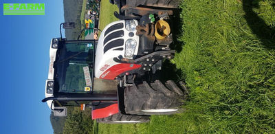 E-FARM: Steyr 4095 Kompakt - Tractor - id BVRJZEX - €35,294 - Year of construction: 2010 - Engine hours: 3,050,Engine power (HP): 95,Germany