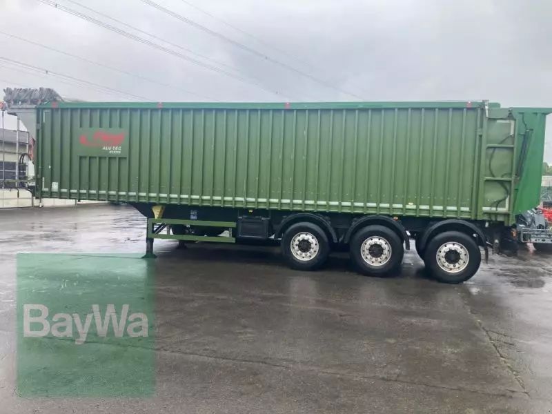 E-FARM: Fliegl abschiebesattelauflieger 3108 - Forage transport - id LWH2RAV - €49,500 - Year of construction: 2017 - Germany