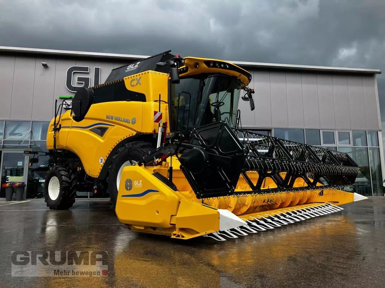 E-FARM: New Holland cx 7.90 - Combine harvester - id N3GXJ2Z - Year of construction: 2025 - Engine hours: 43,Engine power (HP): 374,Germany