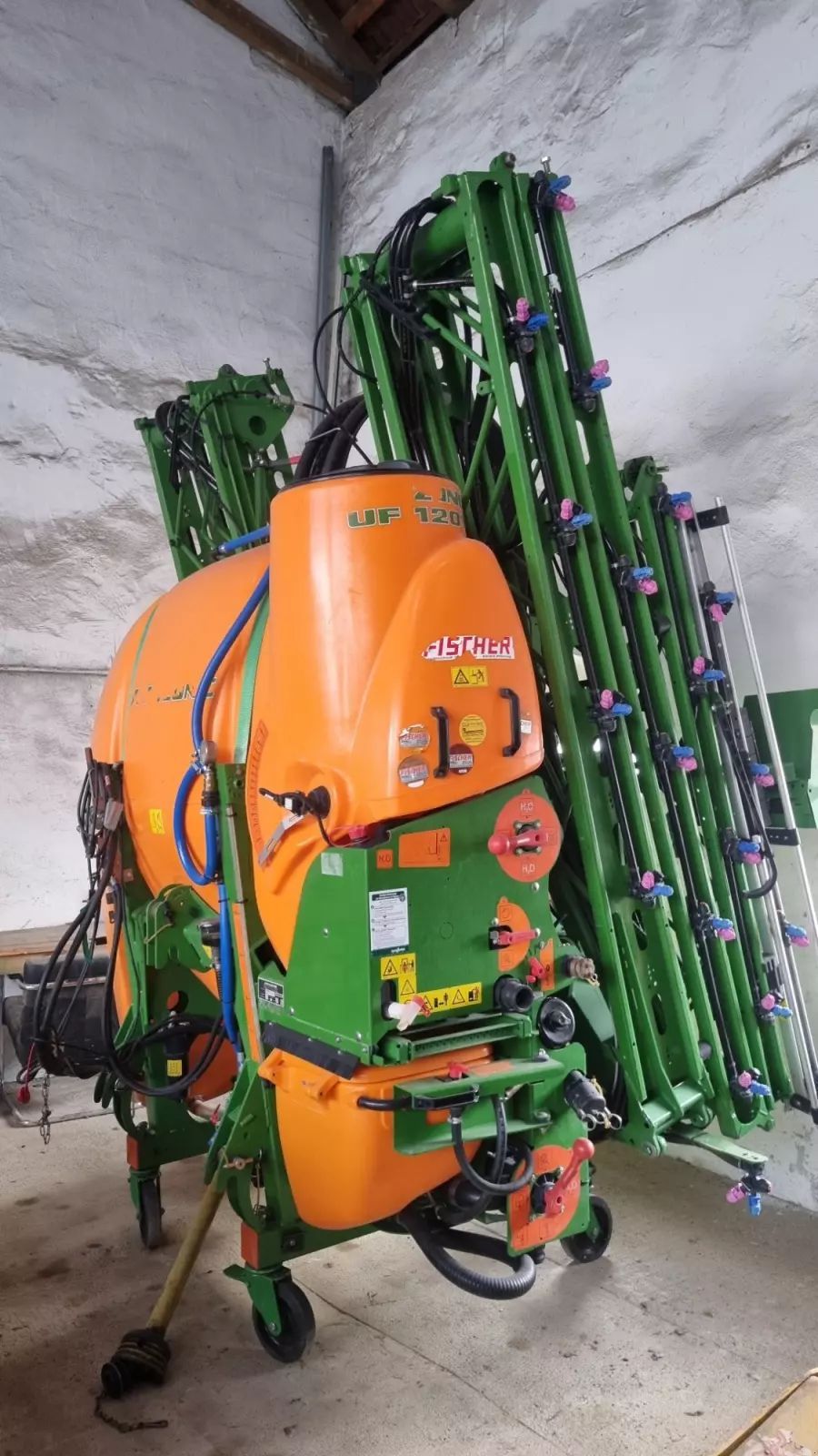 Amazone uf 1201 Pulverizador 27.731 €