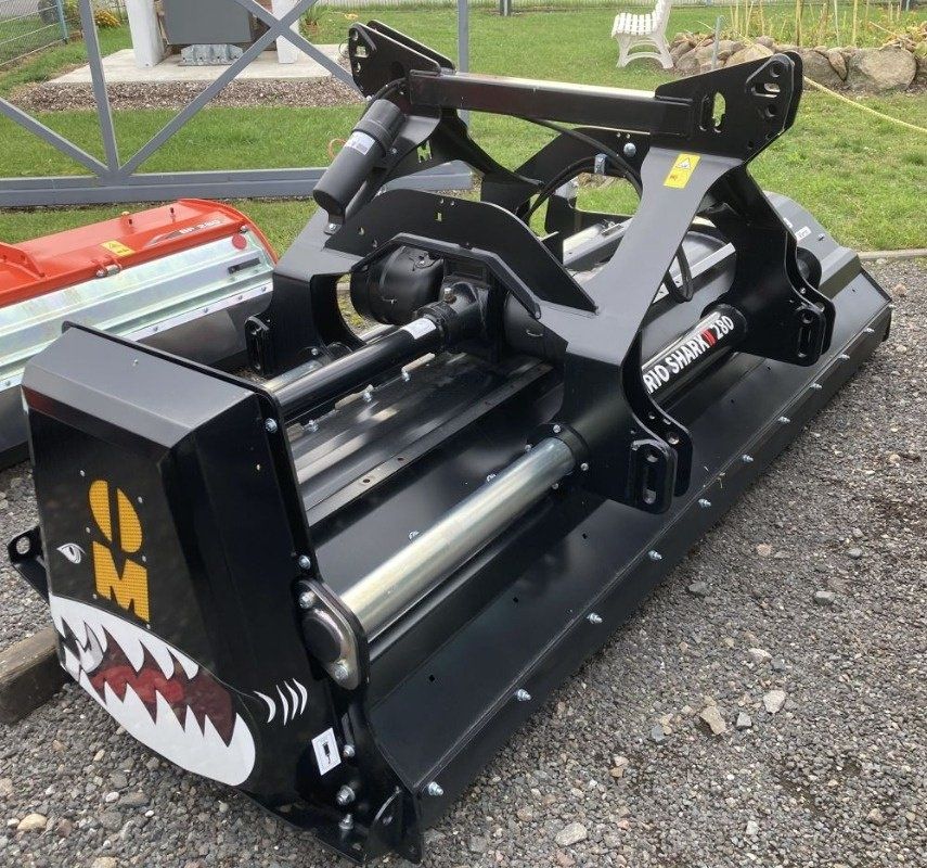 E-FARM: Müthing mu - vario shark 2.0 - Broyeur - id T6DWNQ6 - 11 200 € - Année: 2021 - Allemagne