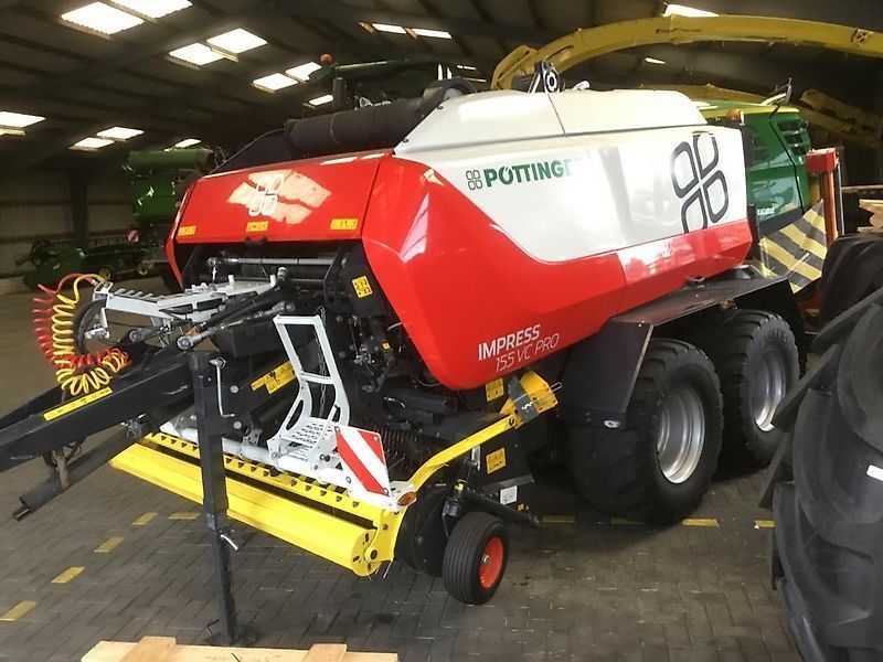 E-FARM: Pöttinger Impress 155 VC Pro - Baler - id 2YSPFME - €54,000 - Year of construction: 2020 - Germany