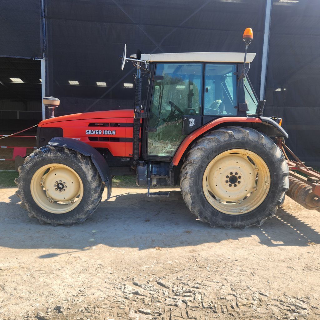 E-FARM: SAME Silver 100.6 - Tractor - id ZEQJRYR - 20.000 € - Año: 1996 - Horas: 7044,Potencia del motor: 100,Francia