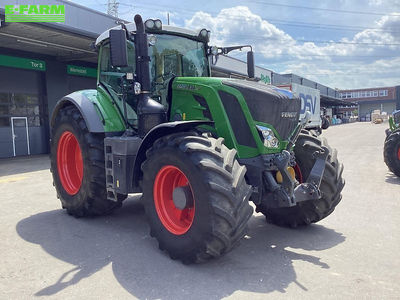 E-FARM: Fendt 828 Vario ProfiPlus - Tractor - id KCYSJQ6 - €161,000 - Year of construction: 2018 - Engine hours: 1,780,Engine power (HP): 280,Germany