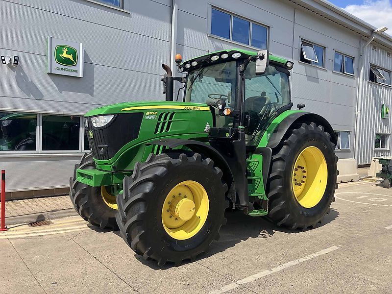 E-FARM: John Deere 6215 R - Tractor - id AINDVVQ - 141.624 € - Año: 2022 - Horas: 1255,Potencia del motor: 215,Reino Unido