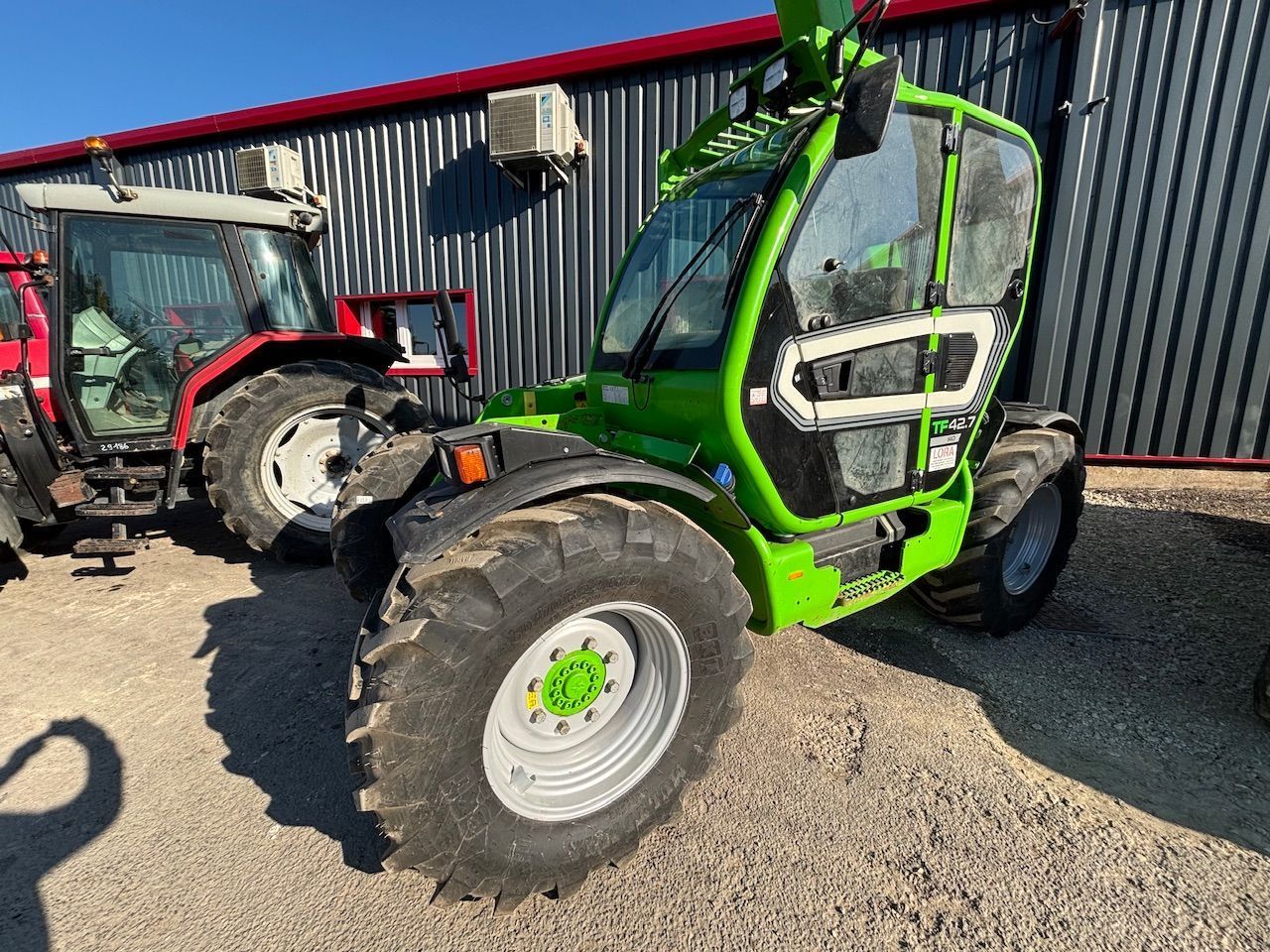 E-FARM: Merlo tf42.7 140 cv - Telehandler - id SCQMUS1 - €50,000 - Year of construction: 2021 - Engine hours: 5,600,France