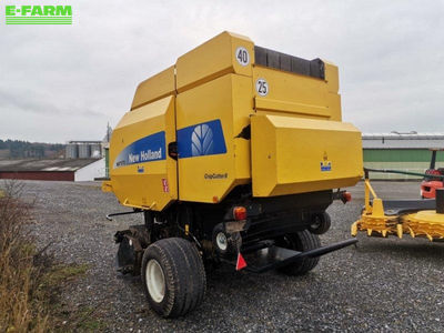 E-FARM: New Holland BR7070 Raffer - Baler - id QIGUGGB - €15,042 - Total number of bales produced: 17 - 000,Germany