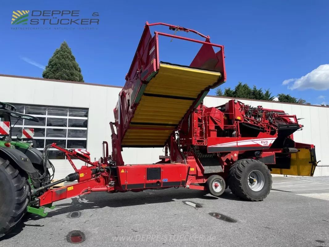 Grimme evo 280 Équipement pour les pommes de terre 123 000 €