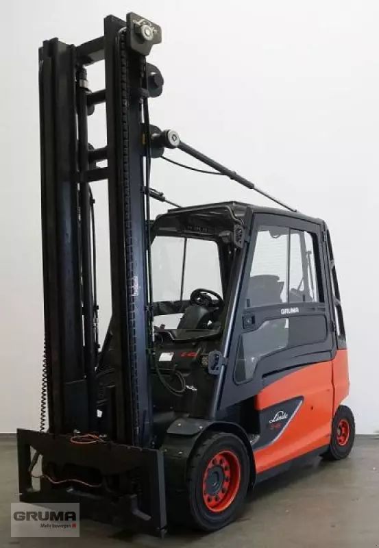 E-FARM: Linde e 45/600 hl 388 - Carretilla elevadora - id MZP2TPT - 27.450 € - Año: 2018 - Horas: 6865,Alemania