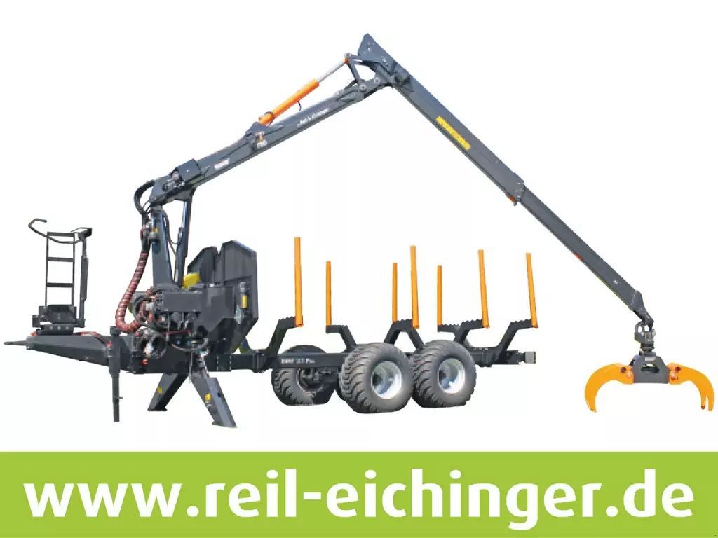 E-FARM: reil & eichinger bmf11t1/750 pro - Forstanhänger - id UPSQP2Q - 26.050 € - Deutschland