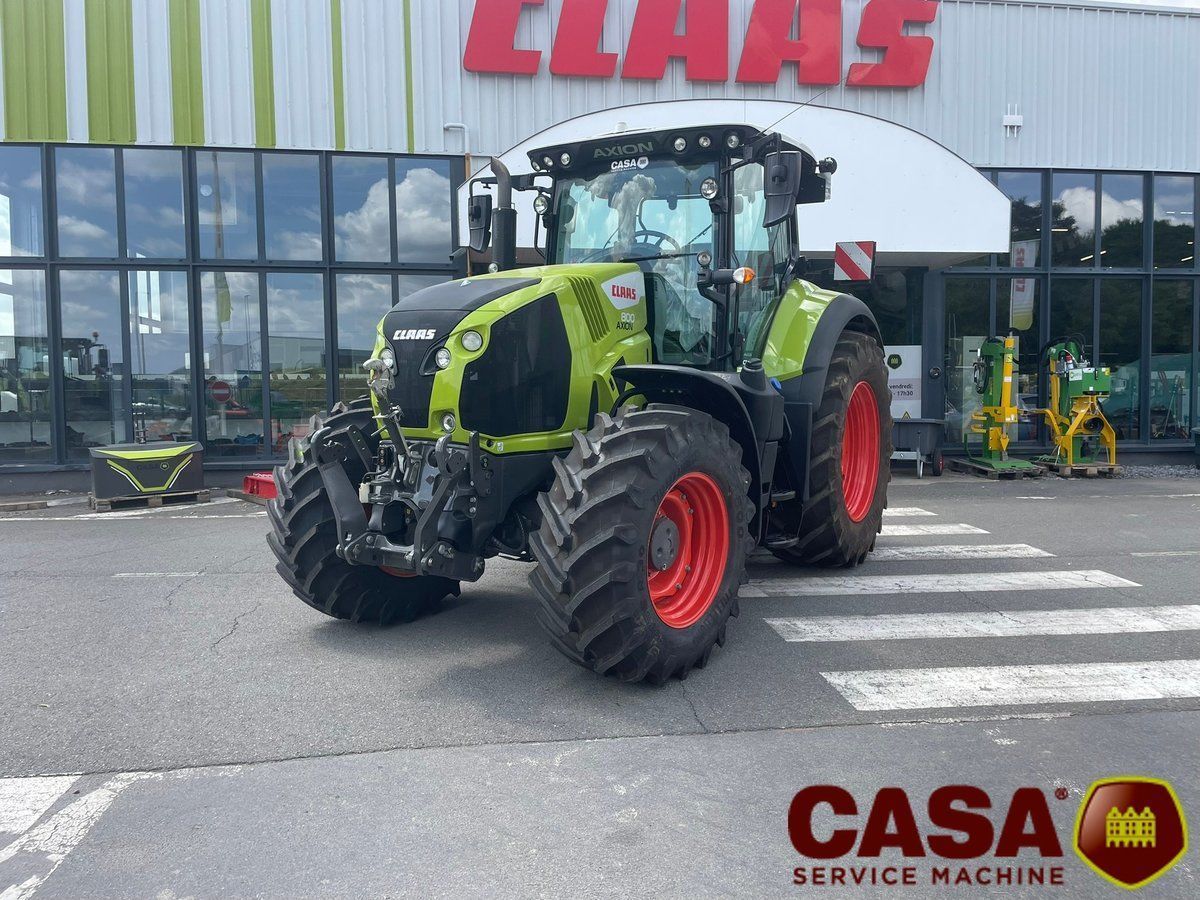 E-FARM: Claas Axion 800 - Traktor - id 2RBBPEG - 119 000 € - Rok produkcji: 2022 - Motogodziny: 2400,Moc silnika: 205,Francja