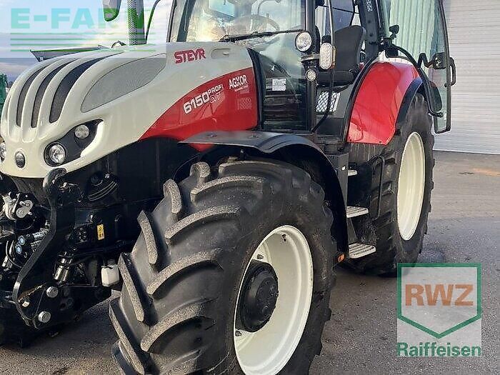 Steyr 6150 Profi CVT Tractor