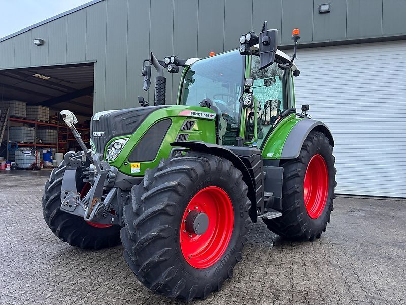 Fendt 516 Vario Profi Plus Tractor €122,500