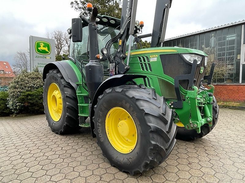 E-FARM: John Deere 6215 R - Traktor - id SPDMPK9 - 96 000 € - Rok produkcji: 2016 - Motogodziny: 6715,Moc silnika: 215,Niemcy