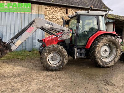 E-FARM: Massey Ferguson 5435 - Traktor - id MR6ZKNA - 31.500 € - Baujahr: 2009 - Motorleistung (PS): 90