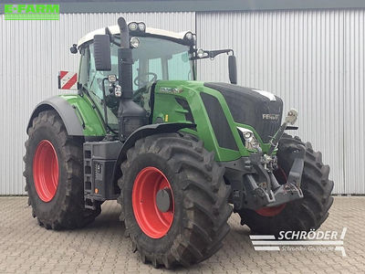 E-FARM: Fendt 826 Vario ProfiPlus - Τρακτέρ - id Z4GFXPJ - 164.885 € - Χρονία: 2021 - Μετρητής ωρών: 1.921,Ισχύς κινητήρα: 285,52,Γερμανία