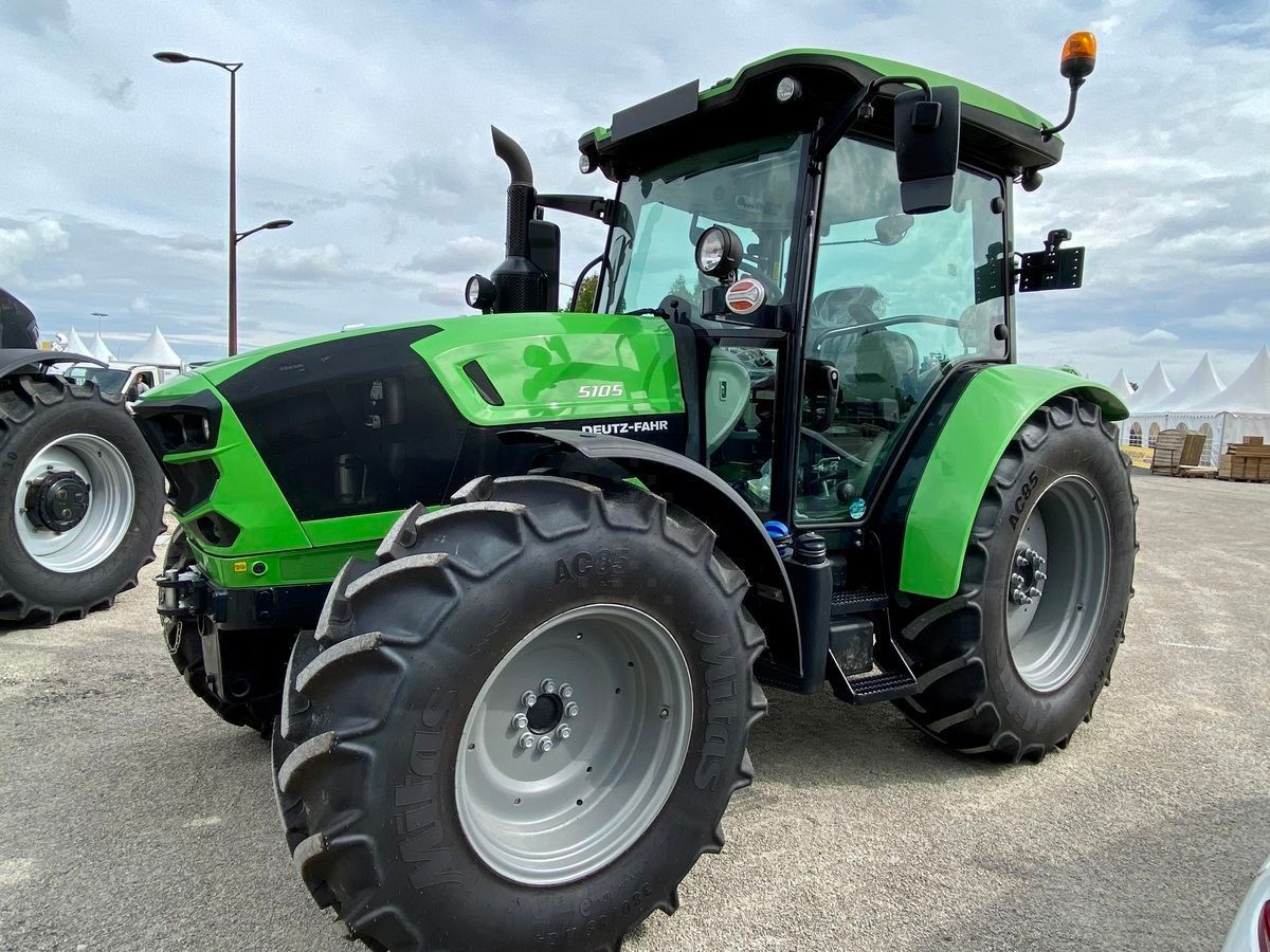 E-FARM: Deutz-Fahr 5105 - Traktor - id QLGIHIC - Baujahr: 2021 - Motorleistung (PS): 105,Frankreich