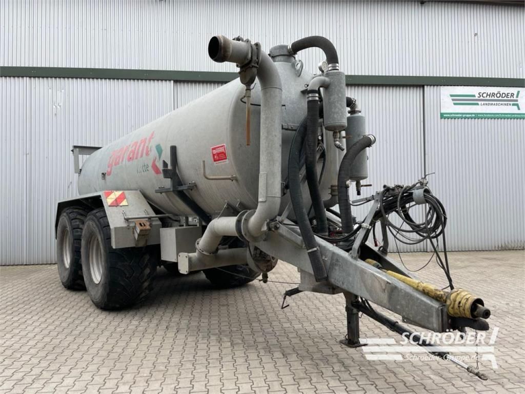 Kotte vtl 18300 | luftfederung | andockarm Slurry tanker €34,885