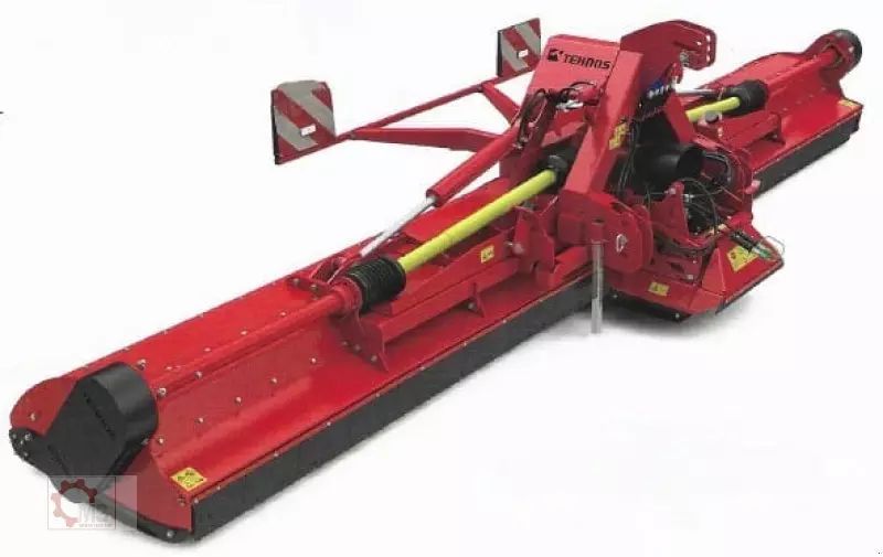 TEHNOS mu2d 610 lw klappbarer mulcher Topper
