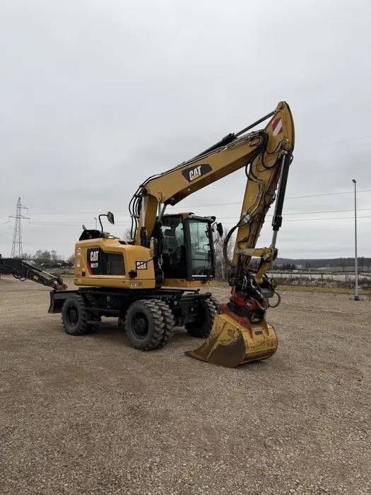 Caterpillar m317f Excavadora de ruedas 110.801 €