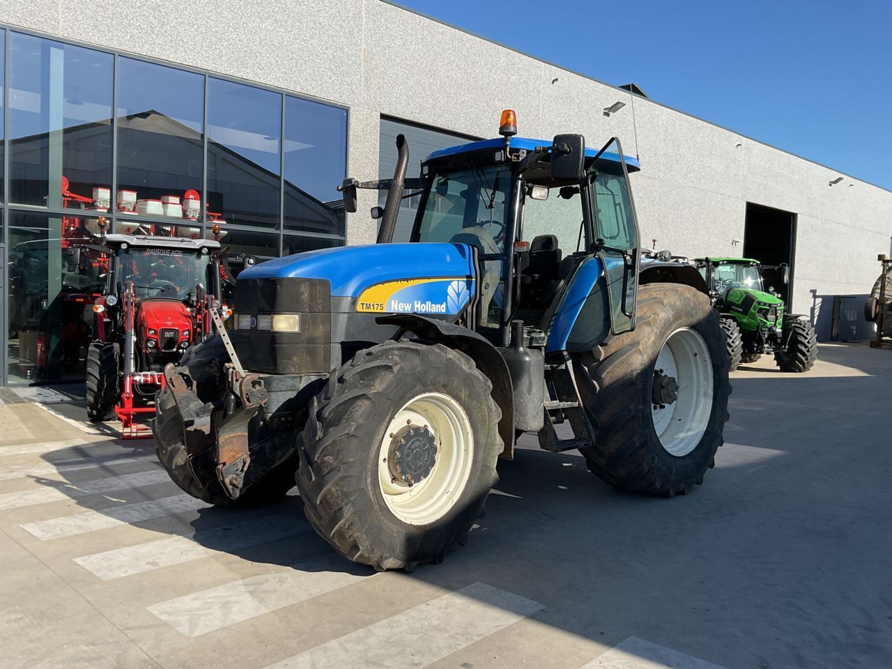 New Holland TM 175 Tracteur 21 500 €