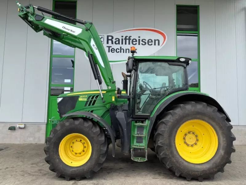 E-FARM: John Deere 6210 R - Traktor - id INEZJ4N - Baujahr: 2012 - Abgelesene Motorstunden: 8.868,Motorleistung (PS): 210,Deutschland