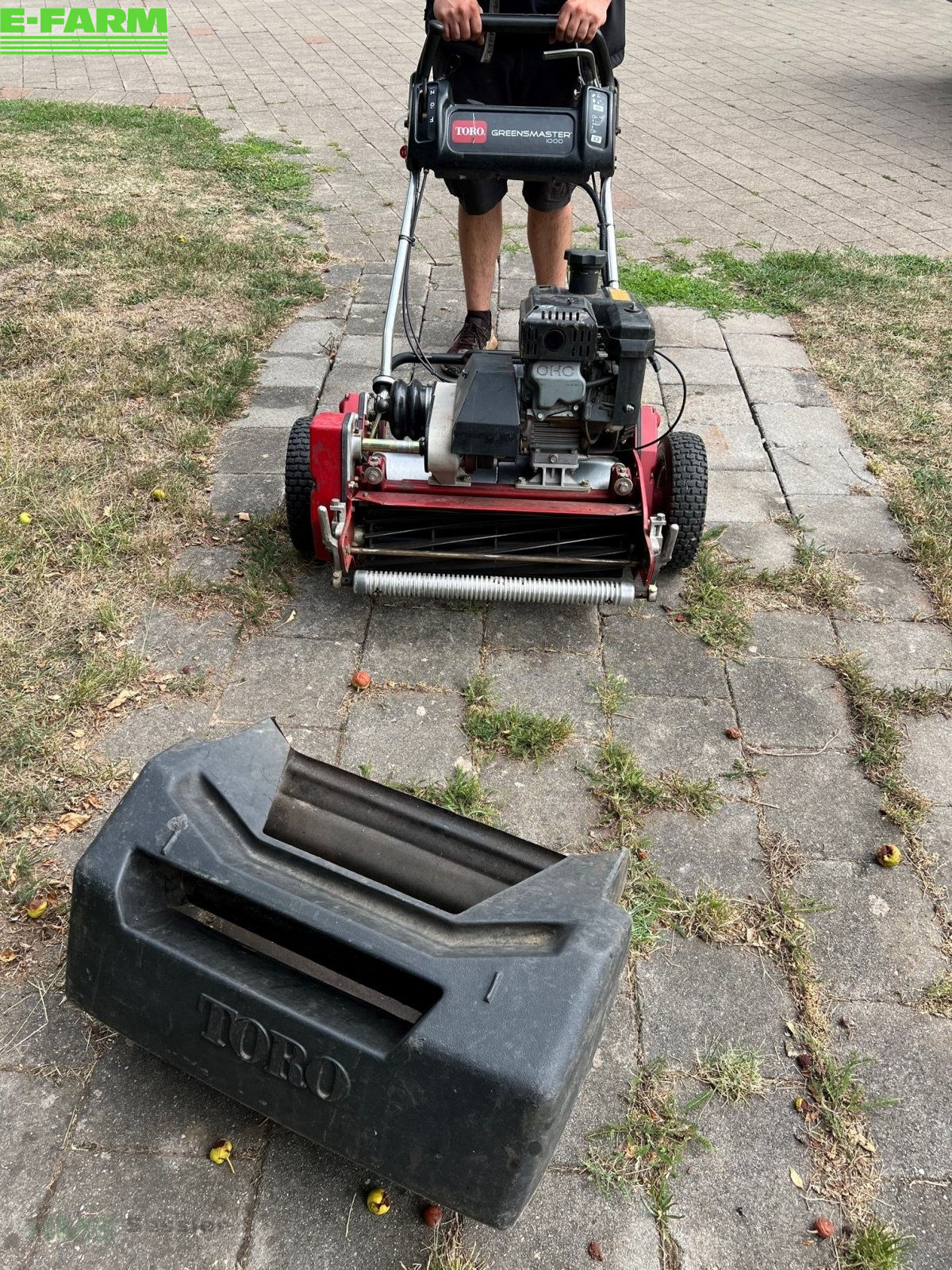 Toro Reel Mower - Garden Items - Thonotosassa, Florida, Facebook  Marketplace