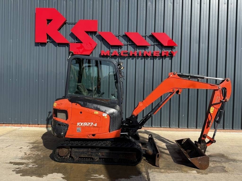 Kubota kx 027-4 2.7t mini excavator just 2374 hours Mini excavator €20,361