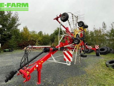 E-FARM: Pöttinger Top 812 - Rake - id VF8H5WD - €15,500 - Year of construction: 2013