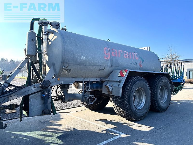 Kotte vt 14000/ 5 tandem, bomech greenstar flex 8.8, 8,80 m schleppschuh Slurry tanker €37,815